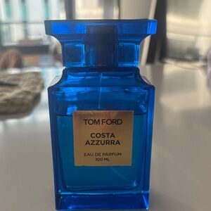 Tom Ford Costa Azzurra Eau de Parfum (100ml bottle; 75% full)